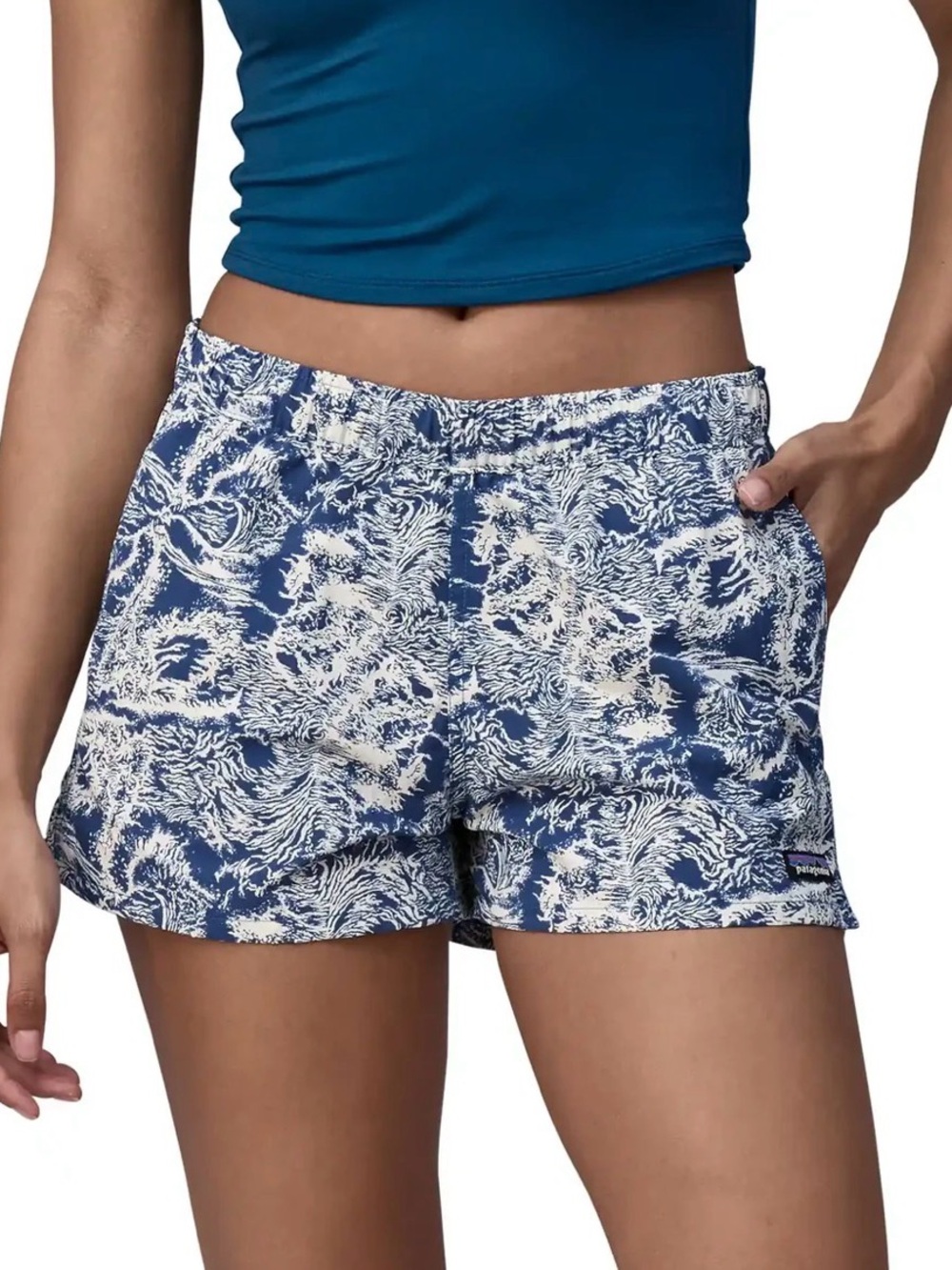 Patagonia Womens Barely Baggies Shorts - 2 1/2
